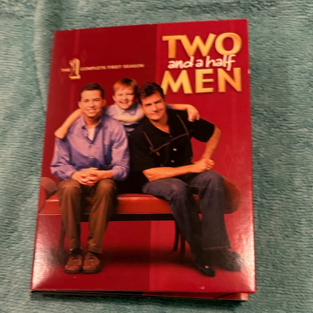 Warner Bros. Two and a Half Men DVD - Red Cover